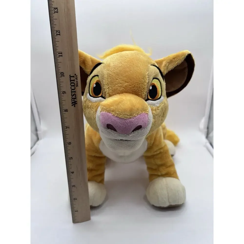 Disney Original The Lion King Simba Plush Stuffed Animal Toy 11”